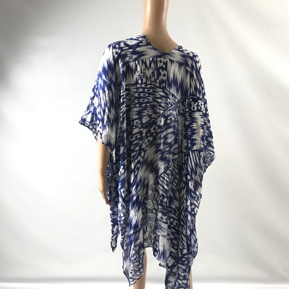 Michael Stars Women's Kimono Jacket Geometric OS - Picture 3 of 7